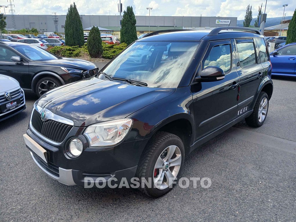 Škoda Yeti 2.0 TDi 