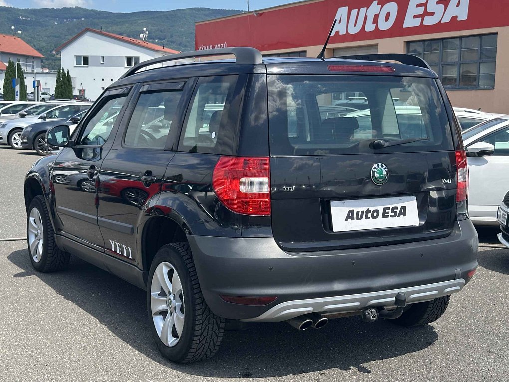 Škoda Yeti 2.0 TDi Ambition