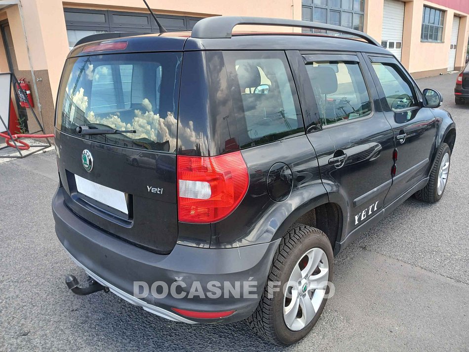 Škoda Yeti 2.0 TDi 