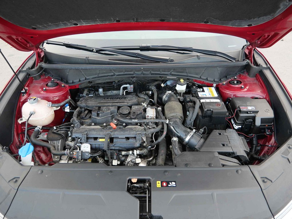 Hyundai Tucson 1.6TGDi 