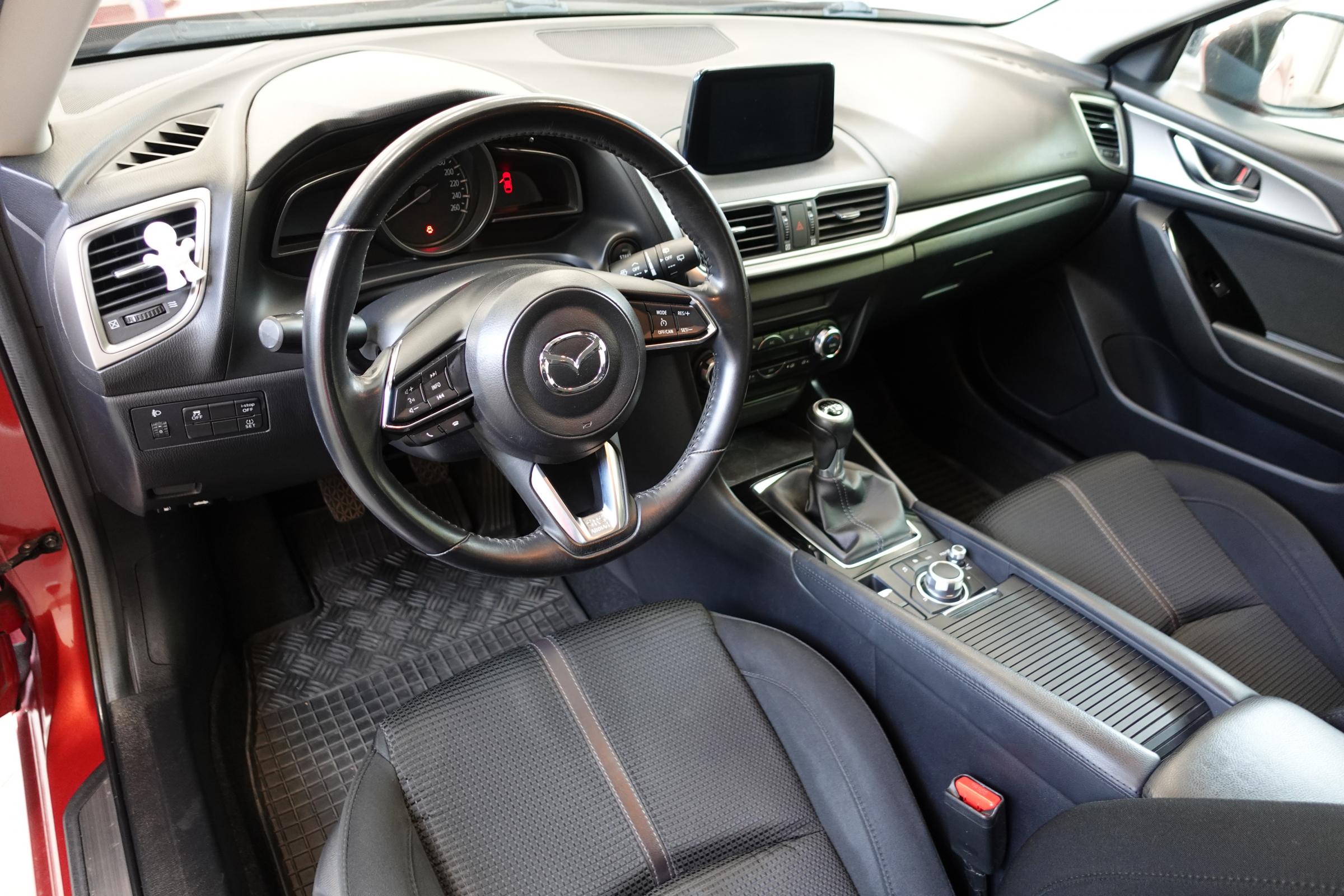 Mazda 3, 2017 - pohled č. 22