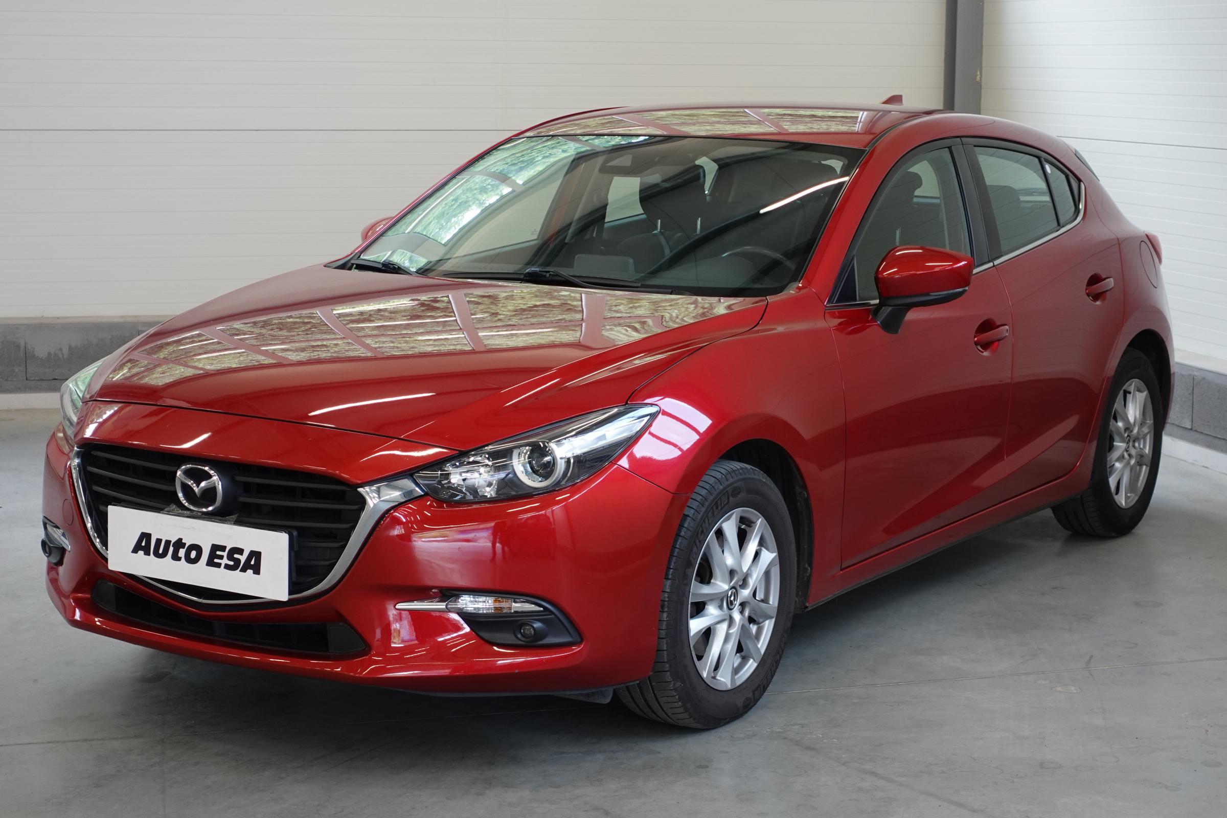 Mazda 3, 2017 - pohled č. 3