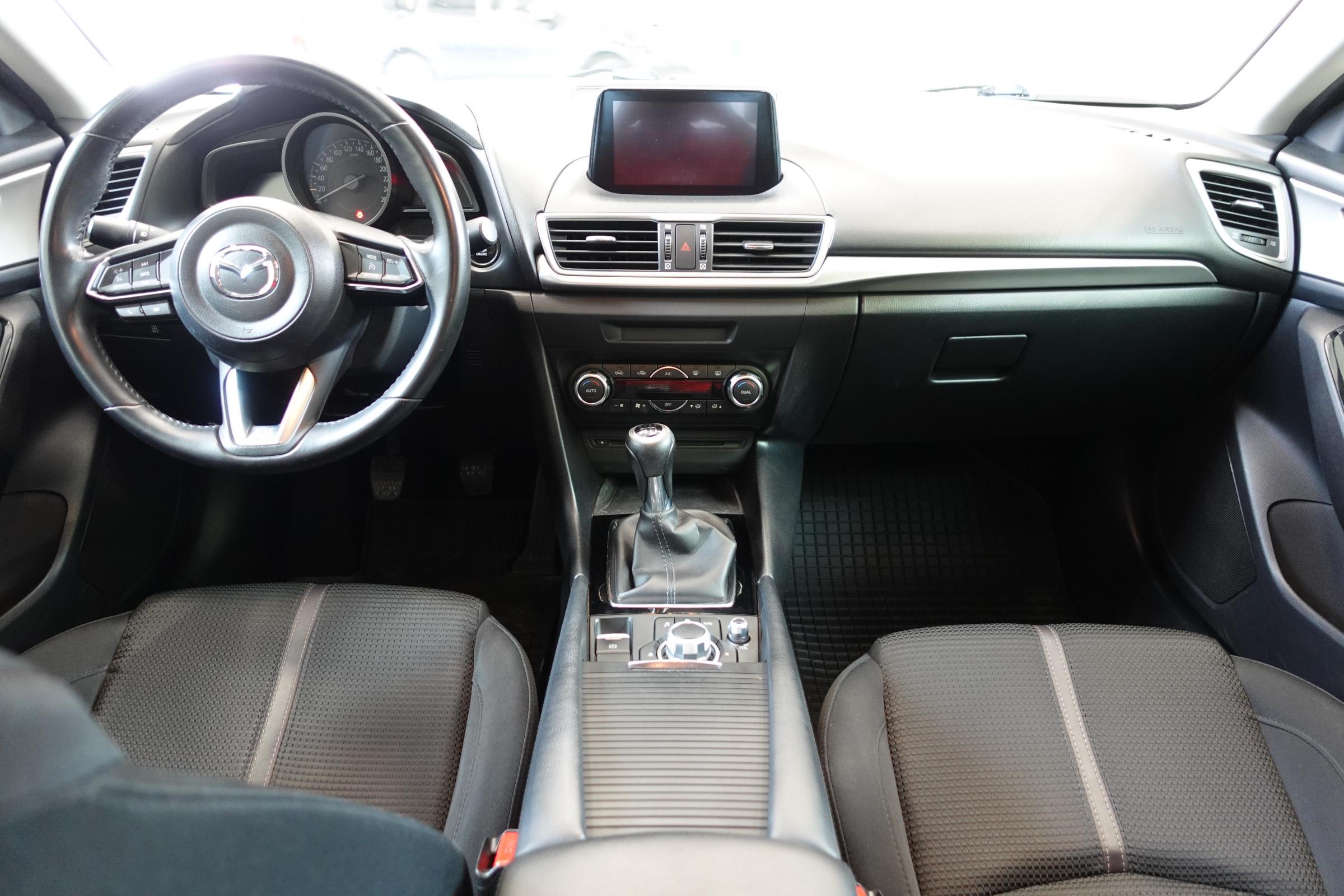 Mazda 3, 2017 - pohled č. 9