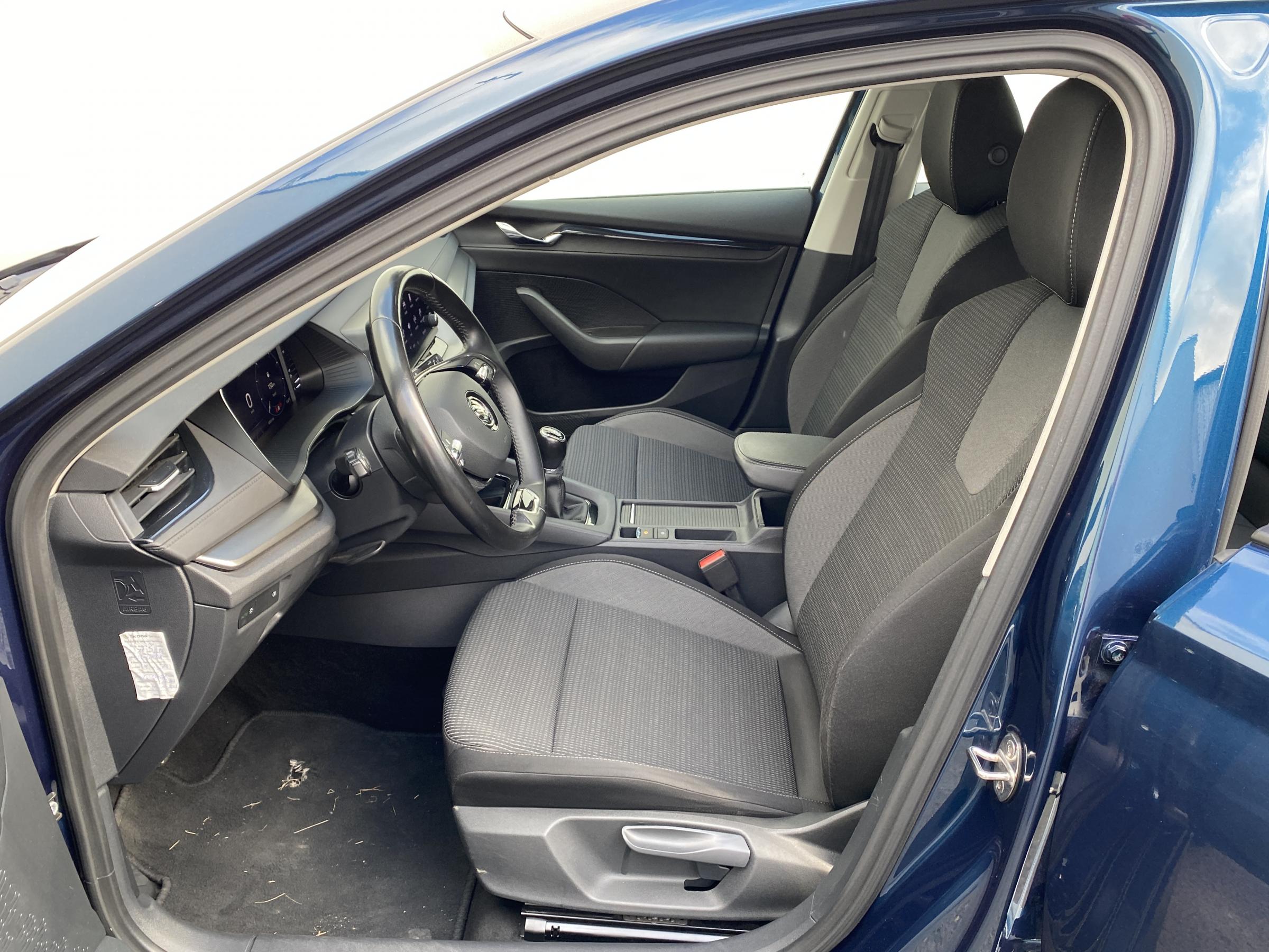 Škoda Octavia IV, 2020 - pohled č. 12