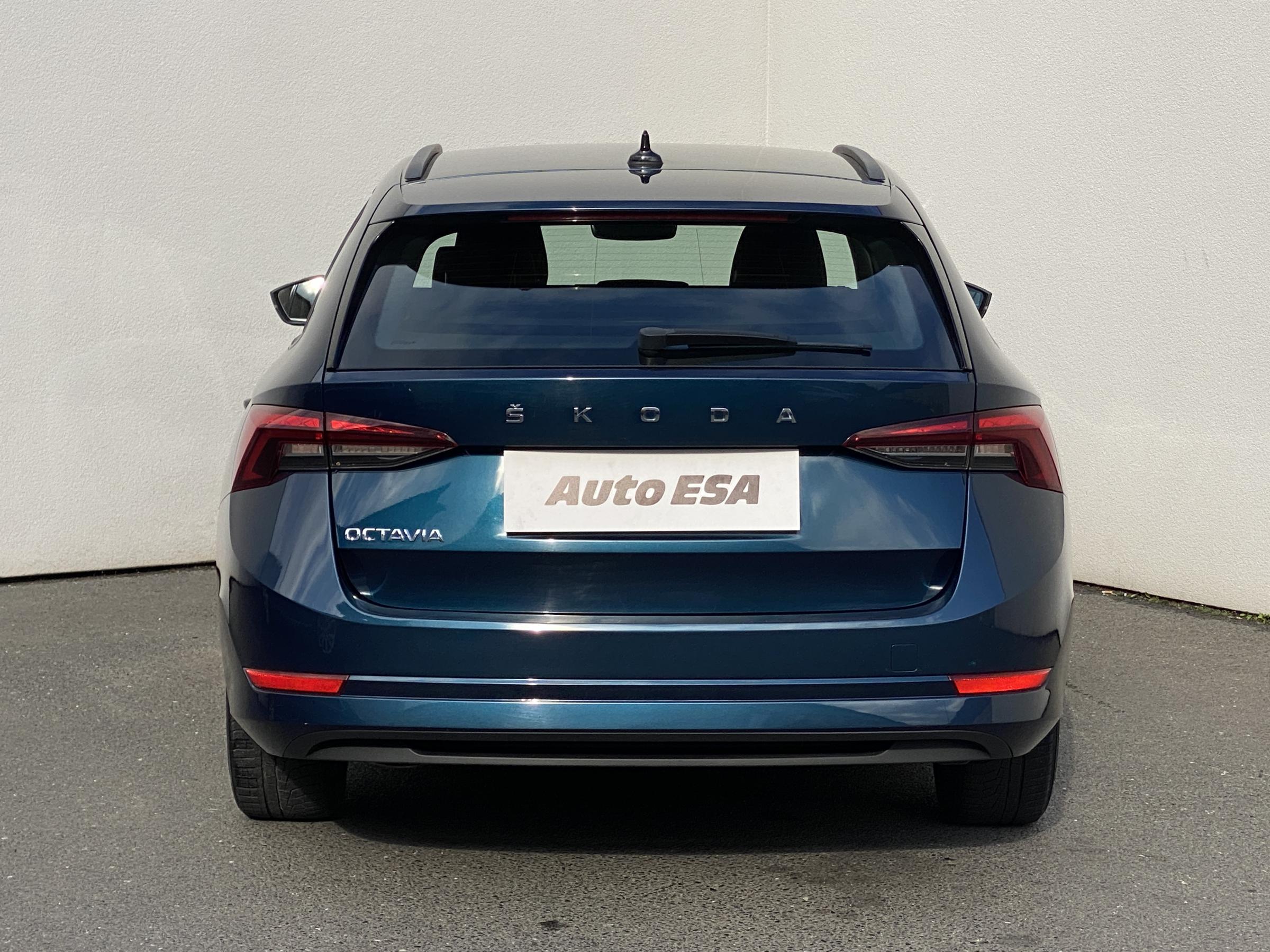 Škoda Octavia IV, 2020 - pohled č. 5