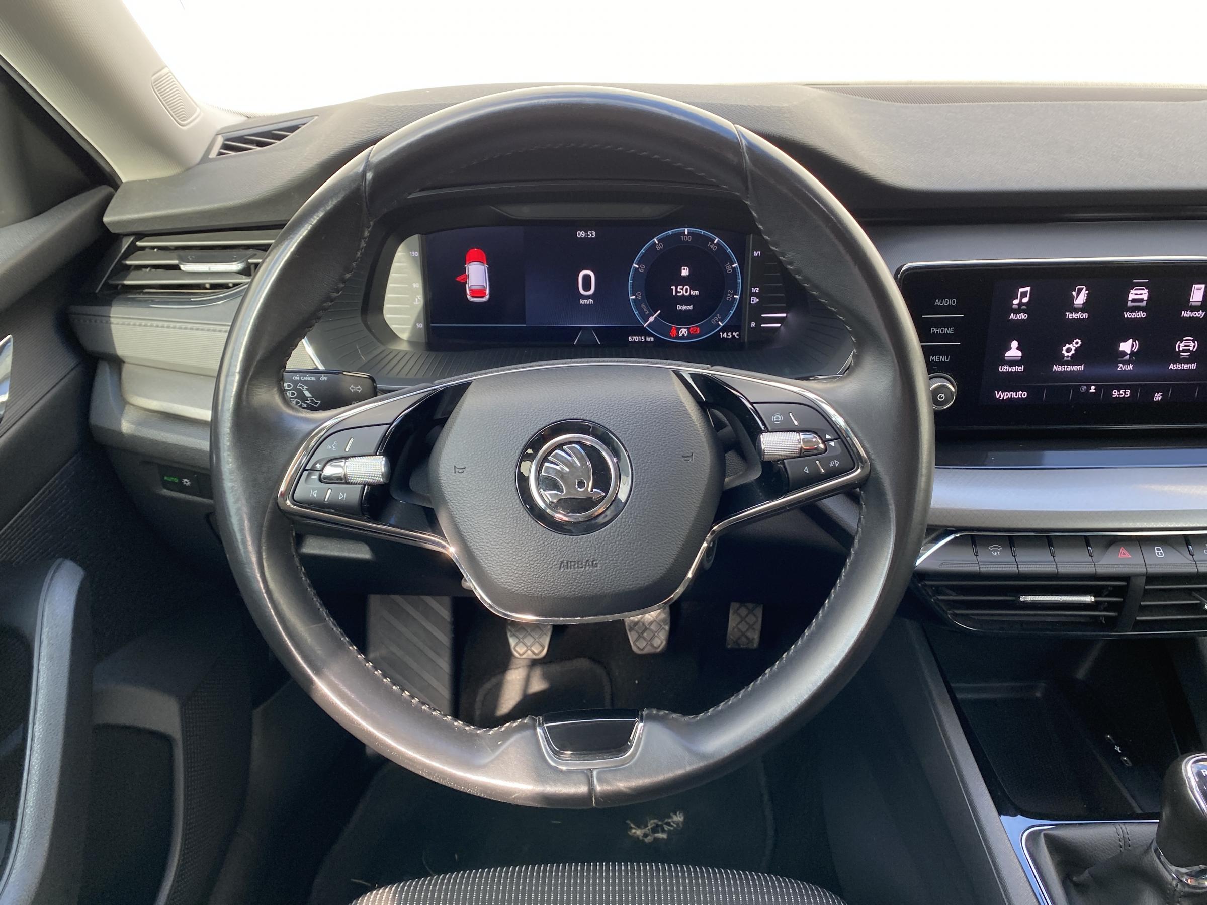 Škoda Octavia IV, 2020 - pohled č. 9