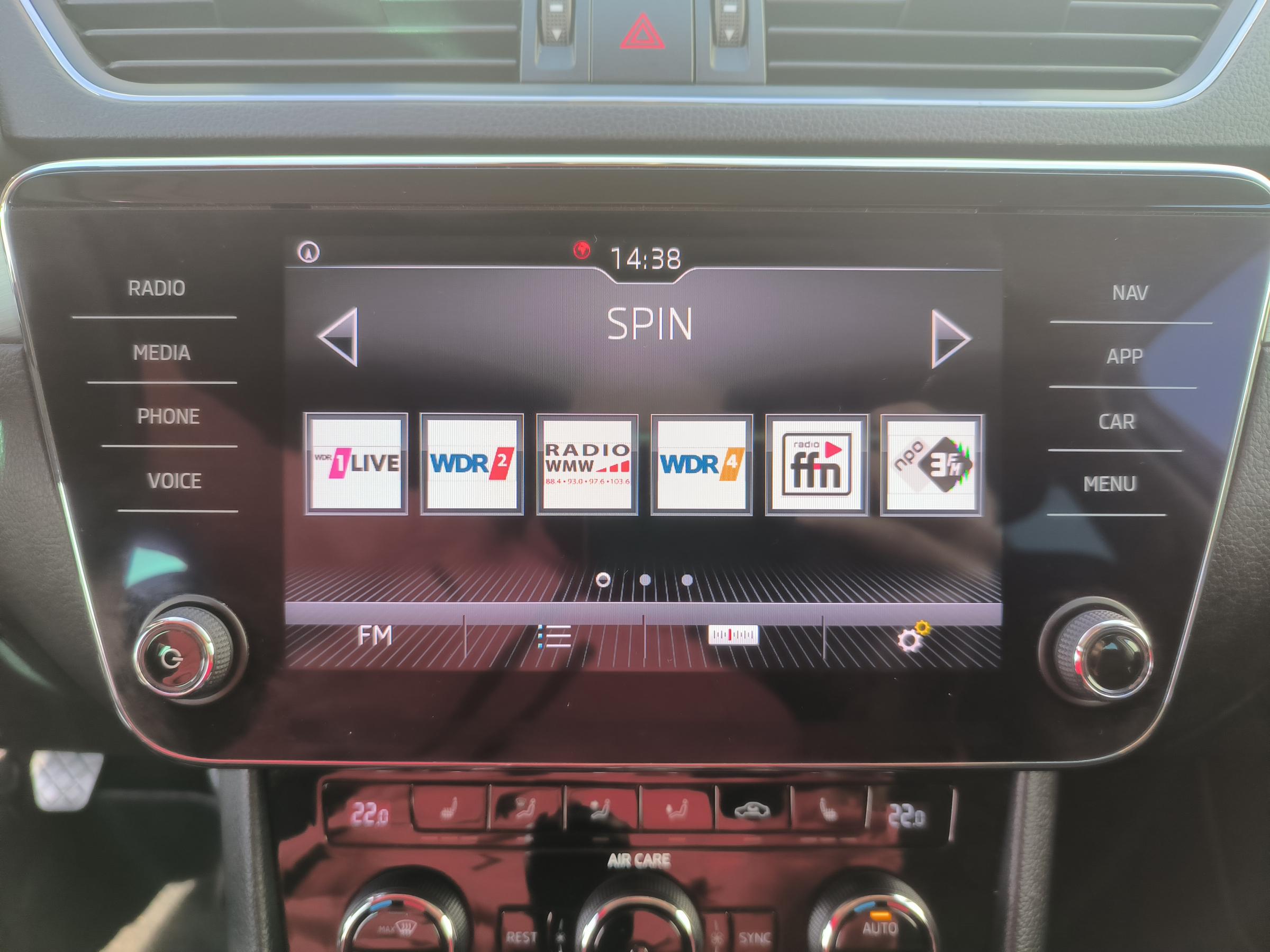 Škoda Superb III, 2017 - pohled č. 12