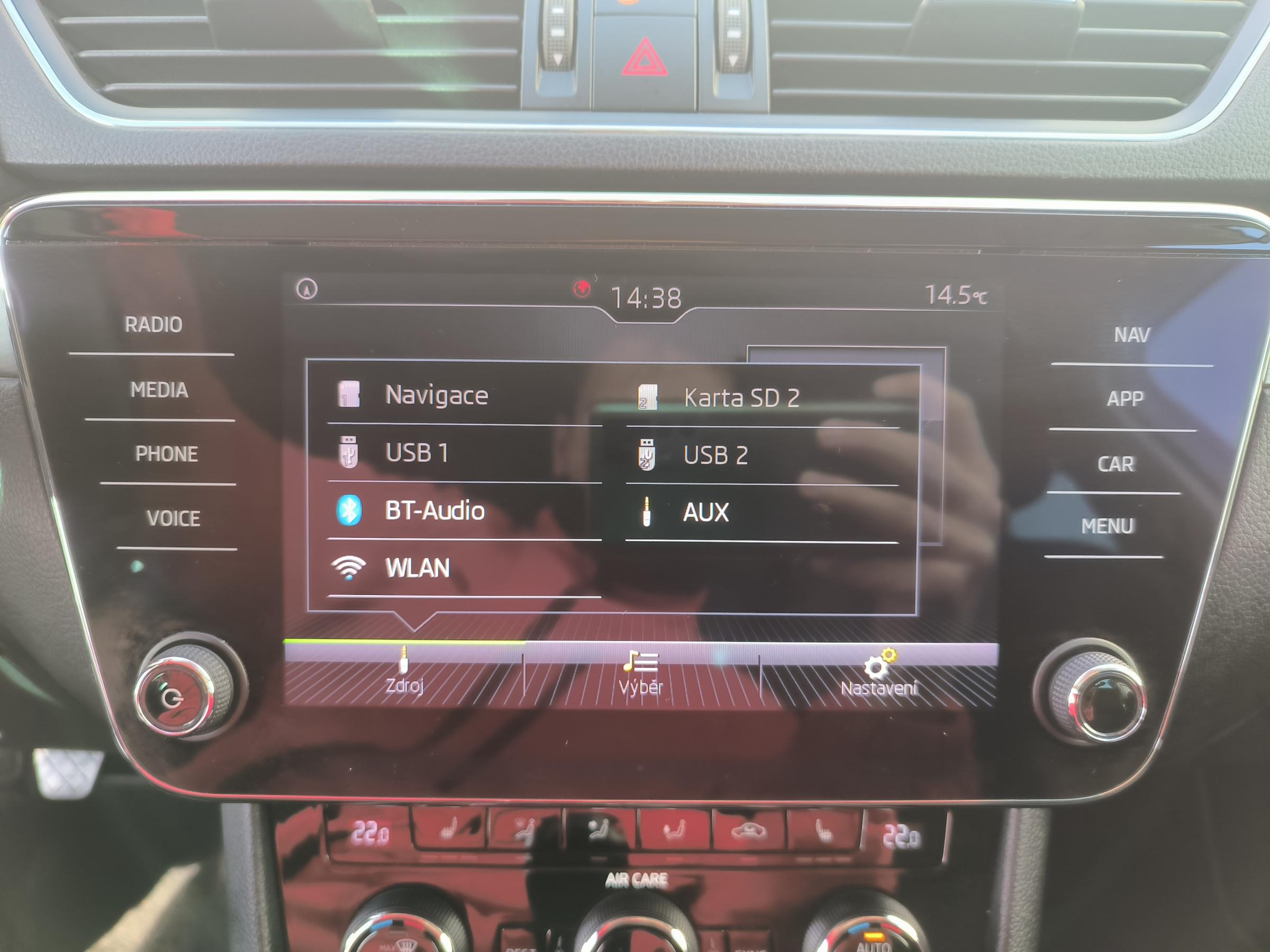 Škoda Superb III, 2017 - pohled č. 13