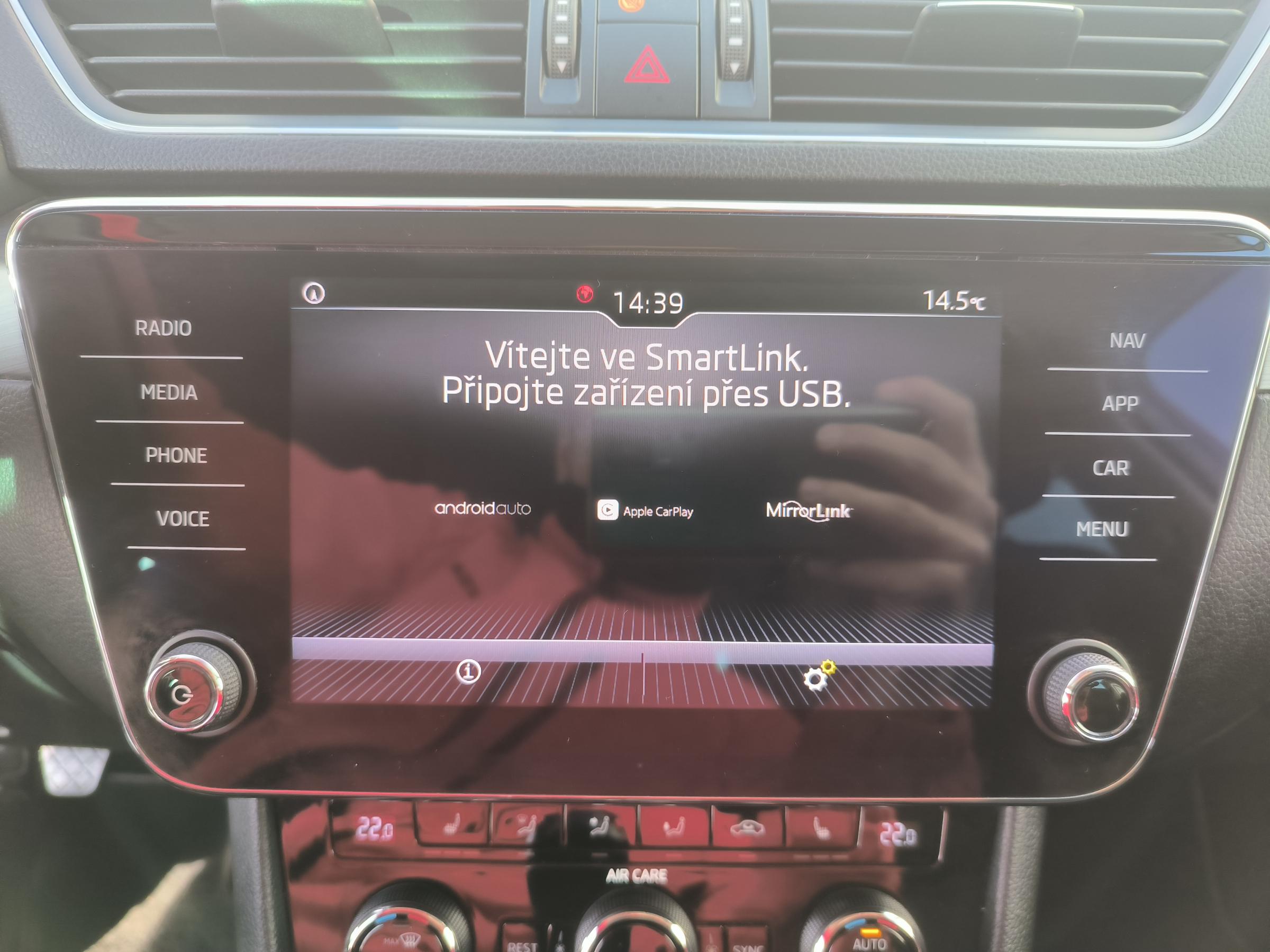 Škoda Superb III, 2017 - pohled č. 15