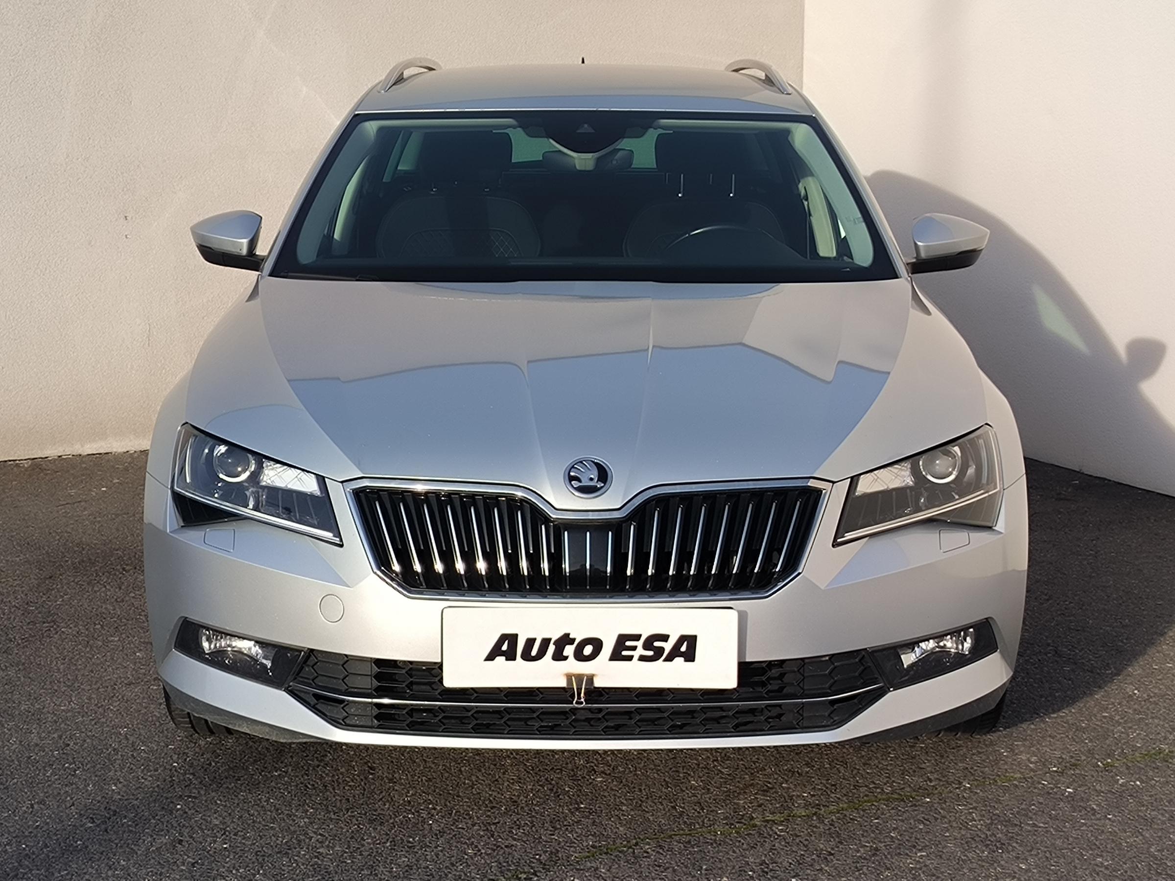 Škoda Superb III, 2017 - pohled č. 2