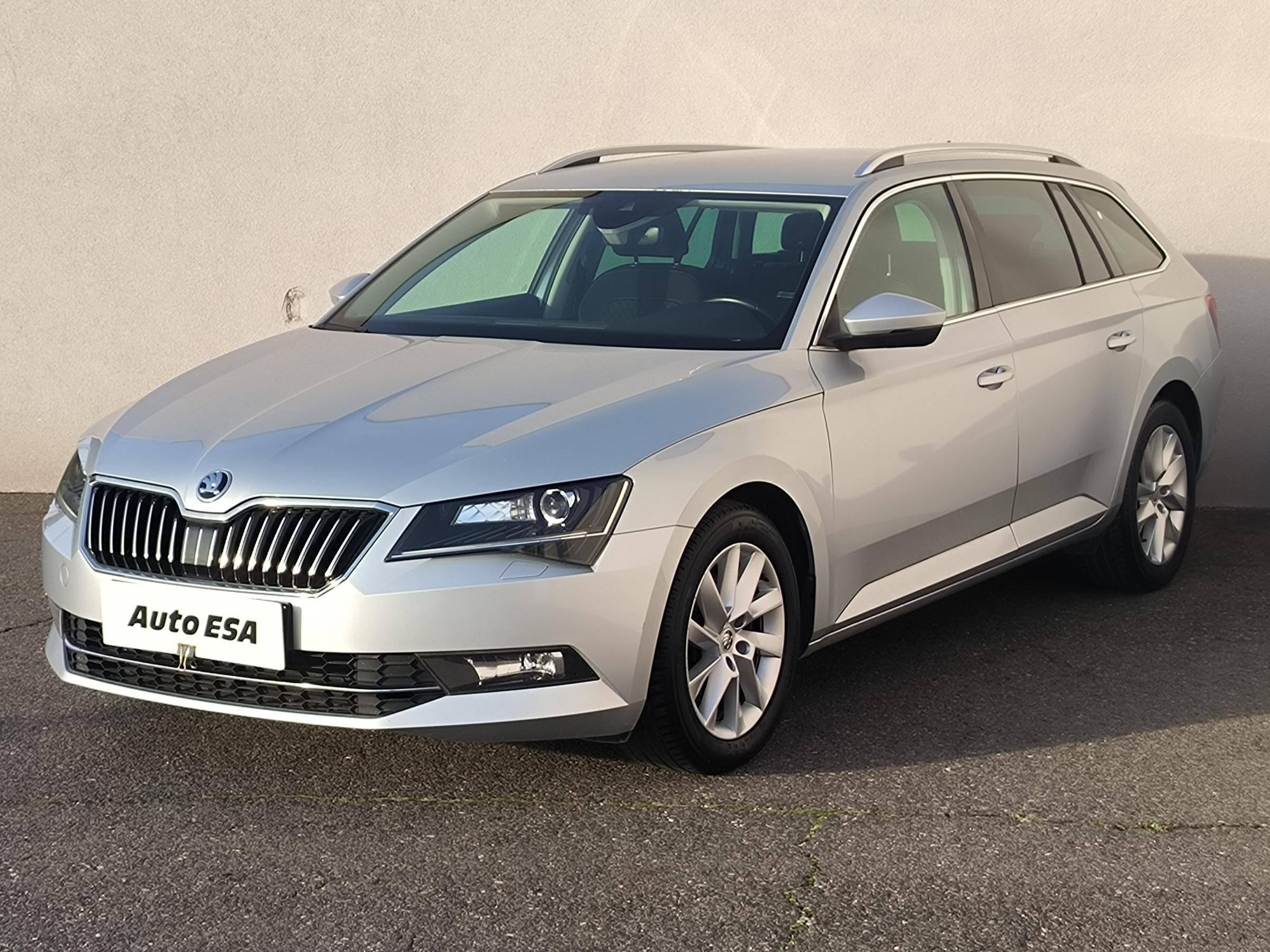 Škoda Superb III, 2017 - pohled č. 3