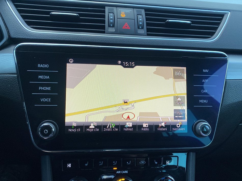 Škoda Superb III 2.0 TDi 