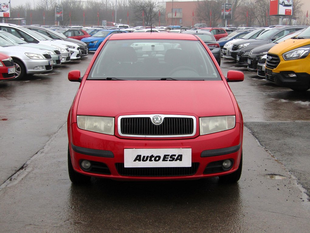 Škoda Fabia I 1.2i 