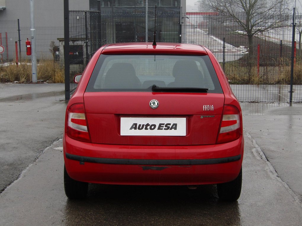 Škoda Fabia I 1.2i 