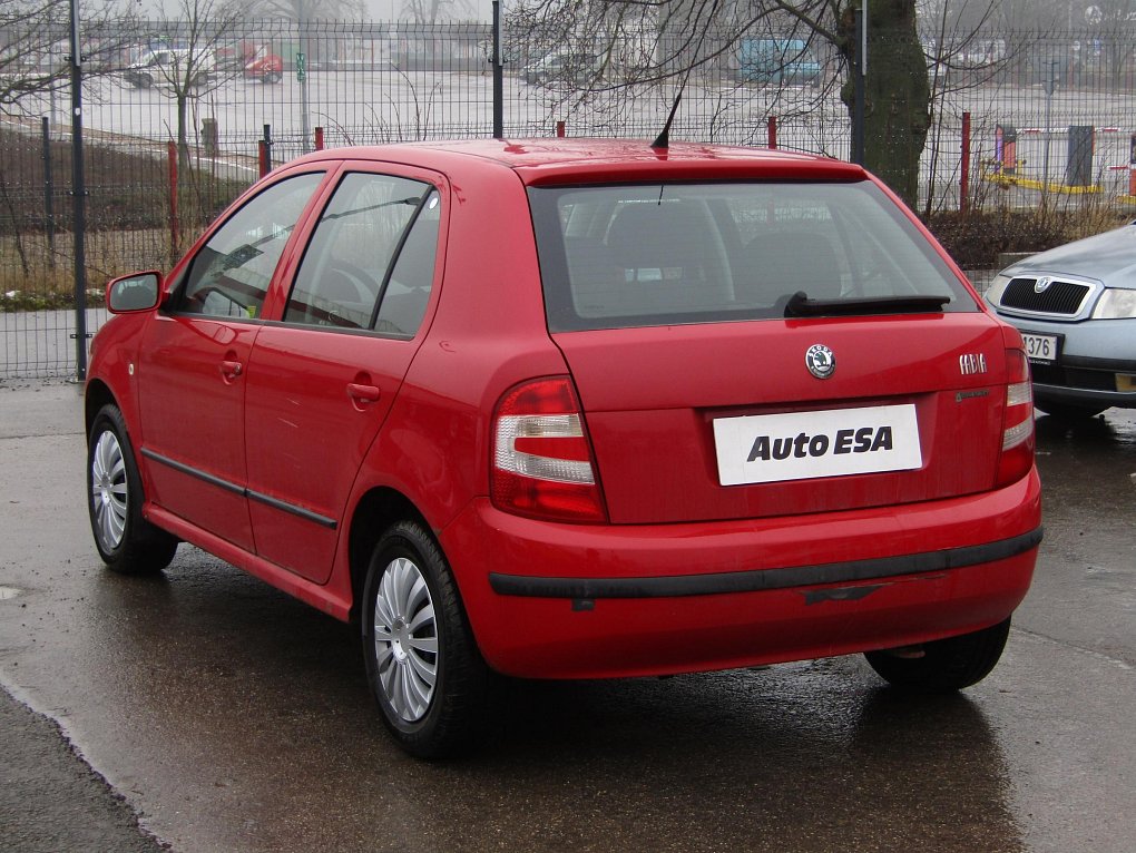Škoda Fabia I 1.2i 