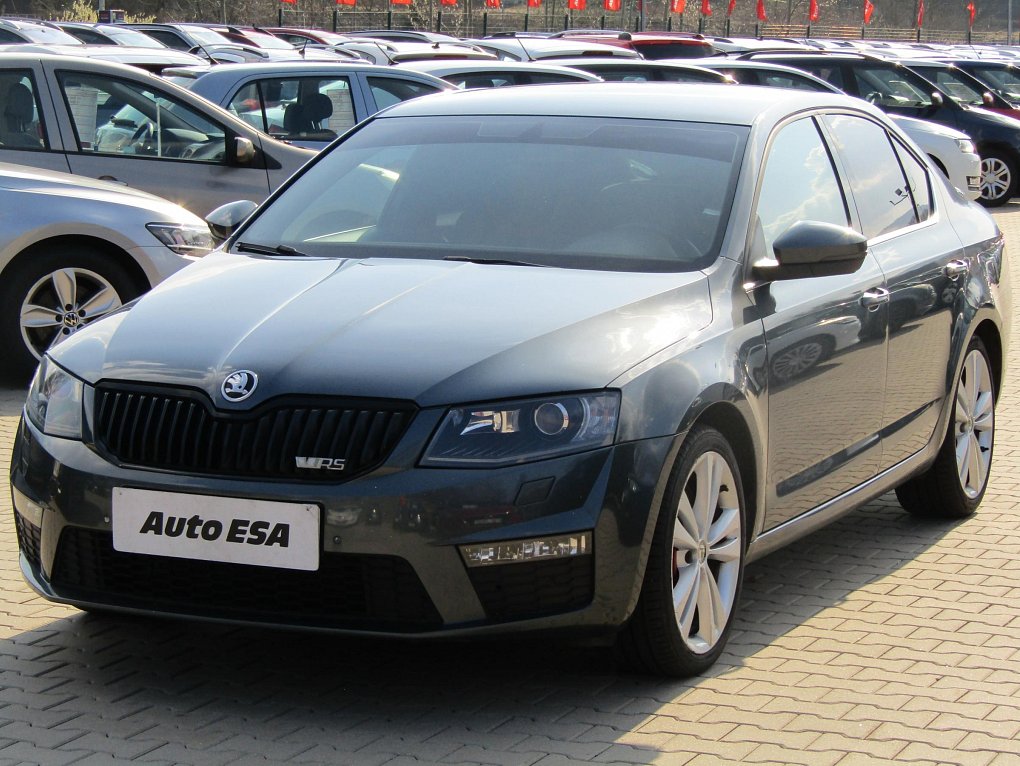 Škoda Octavia III 2.0 TDi 