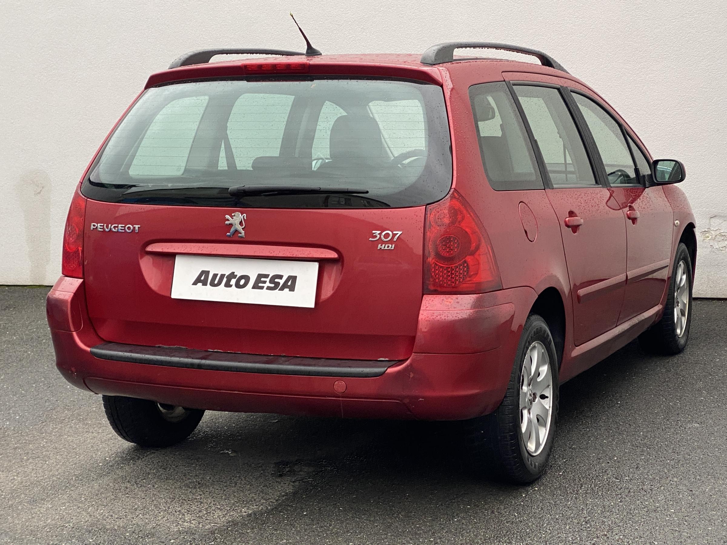 Peugeot 307, 2007 - pohled č. 4