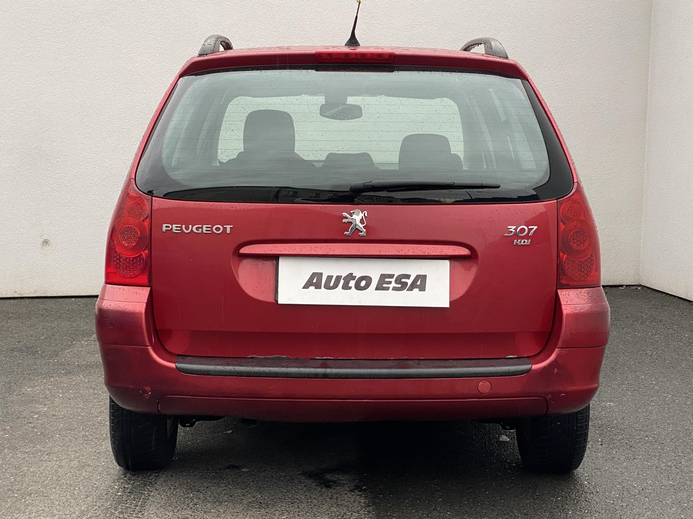 Peugeot 307, 2007 - pohled č. 5