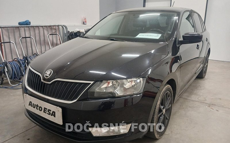 Škoda Rapid 1.4 TSi 