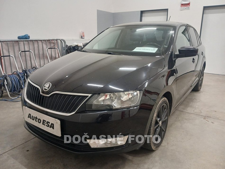 Škoda Rapid 1.4 TSi 