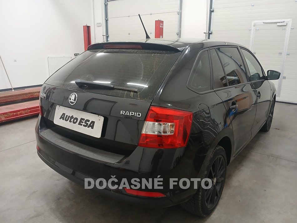 Škoda Rapid 1.4 TSi 