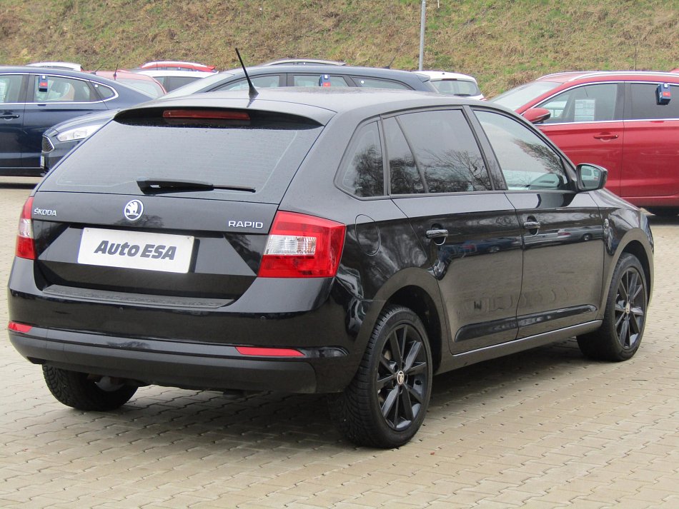 Škoda Rapid 1.4 TSi 