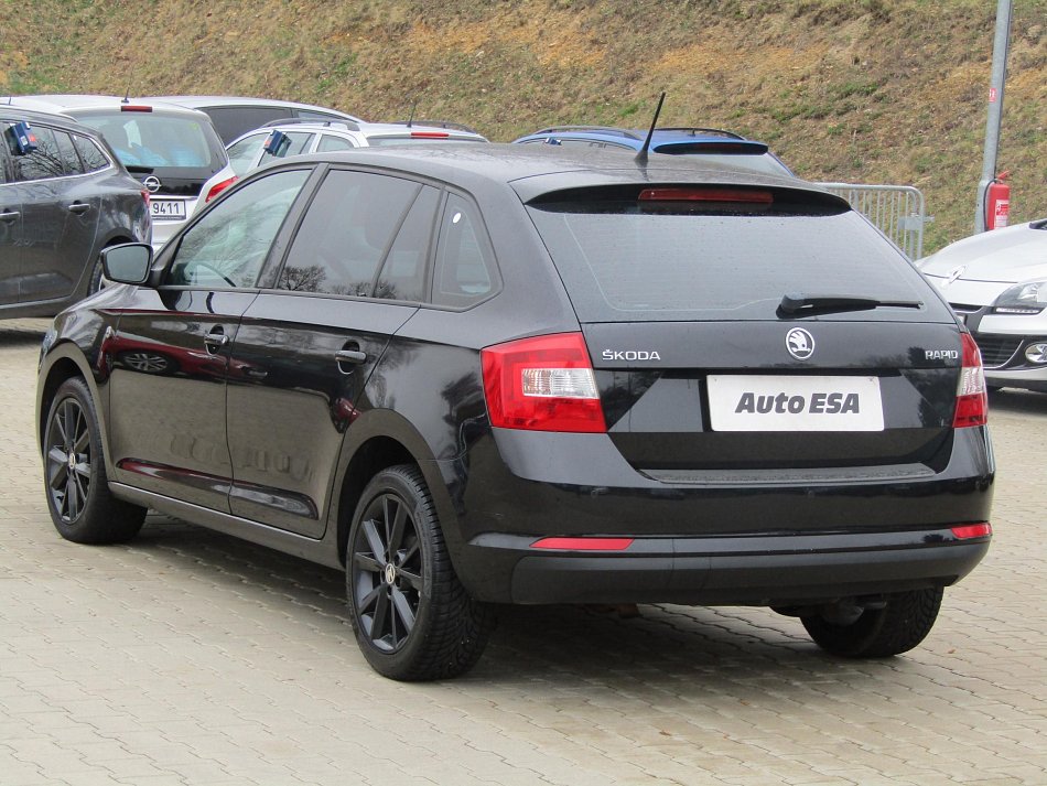 Škoda Rapid 1.4 TSi 