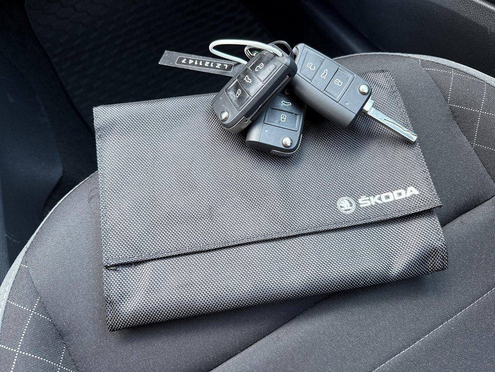 Škoda Fabia III 1.0 TSi Ambition