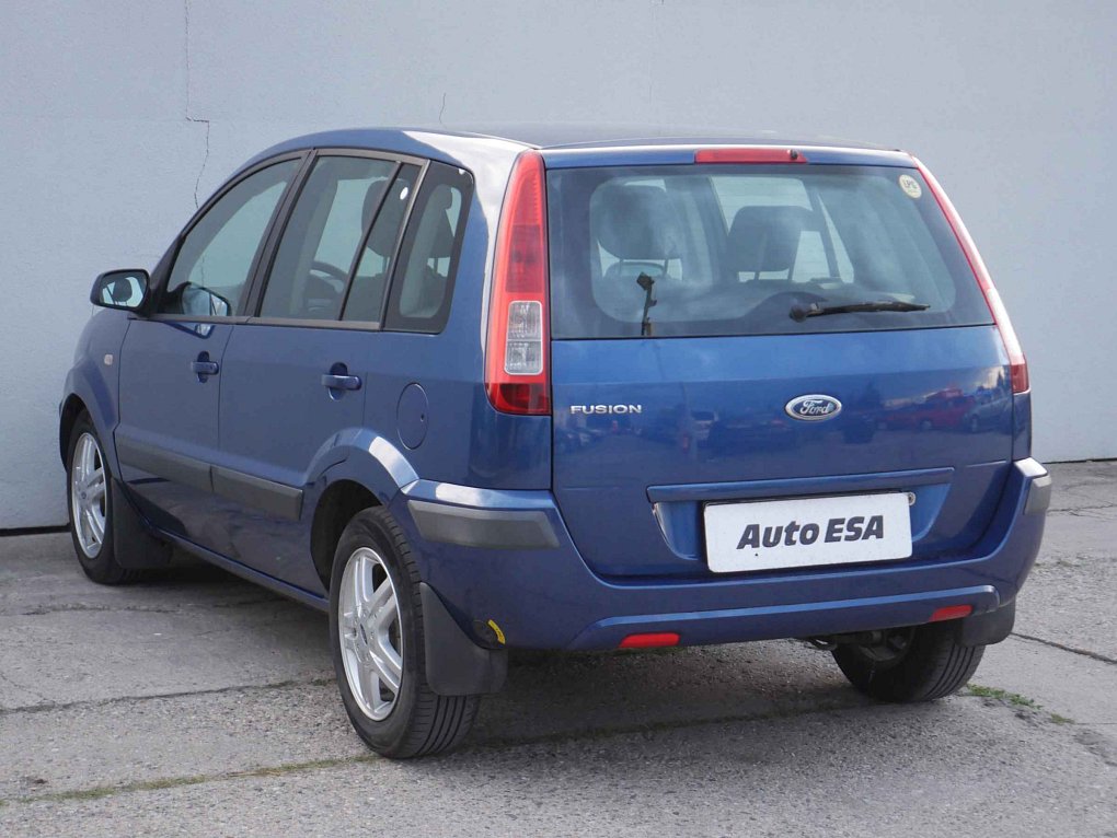 Ford Fusion 1.4i 