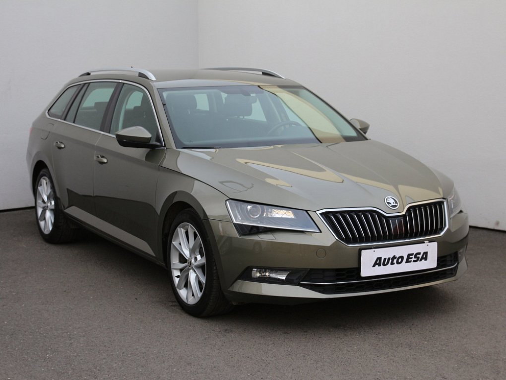 Škoda Superb III 2.0 TDI Style
