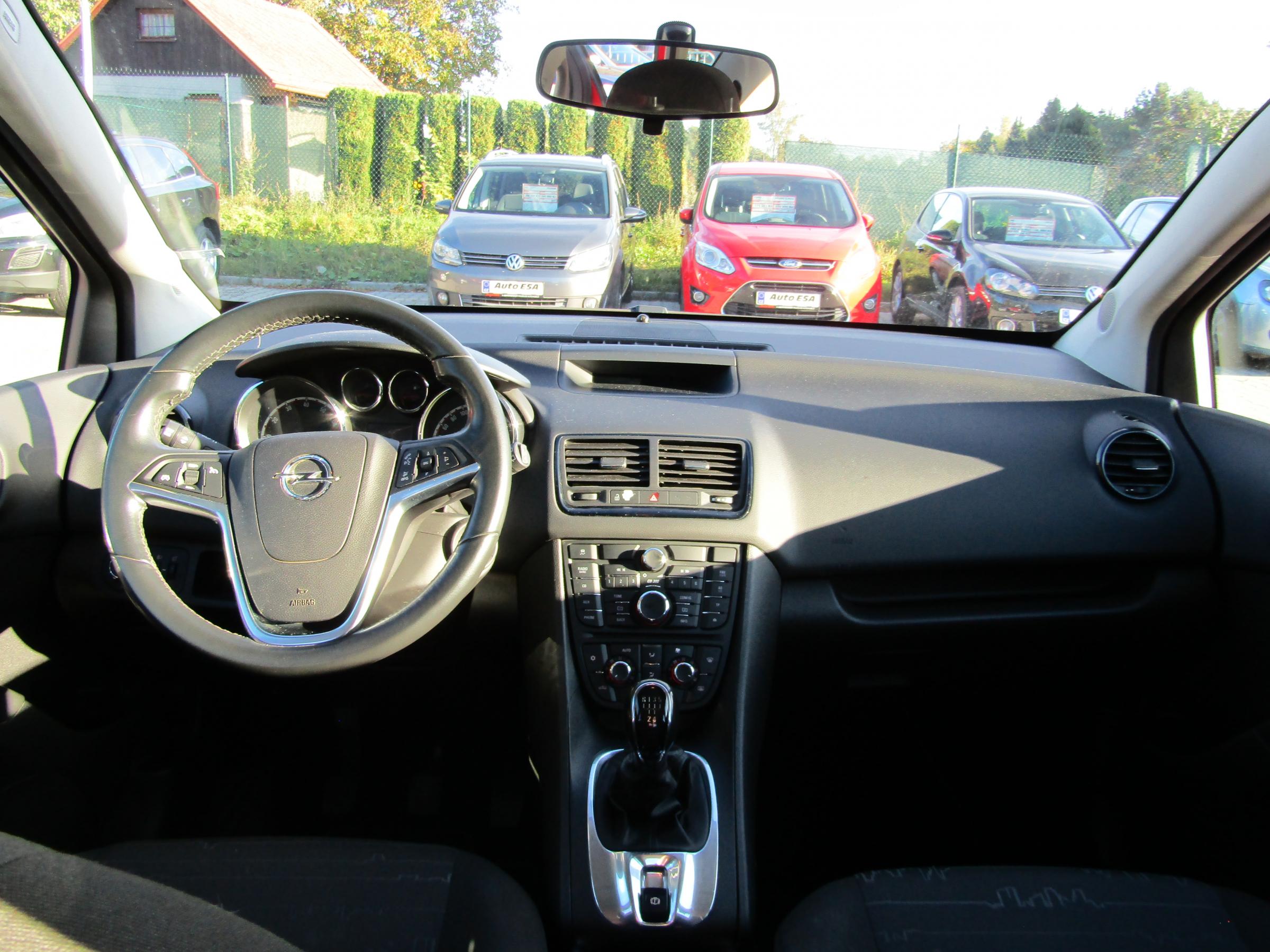 Opel Meriva, 2011 - pohled č. 11
