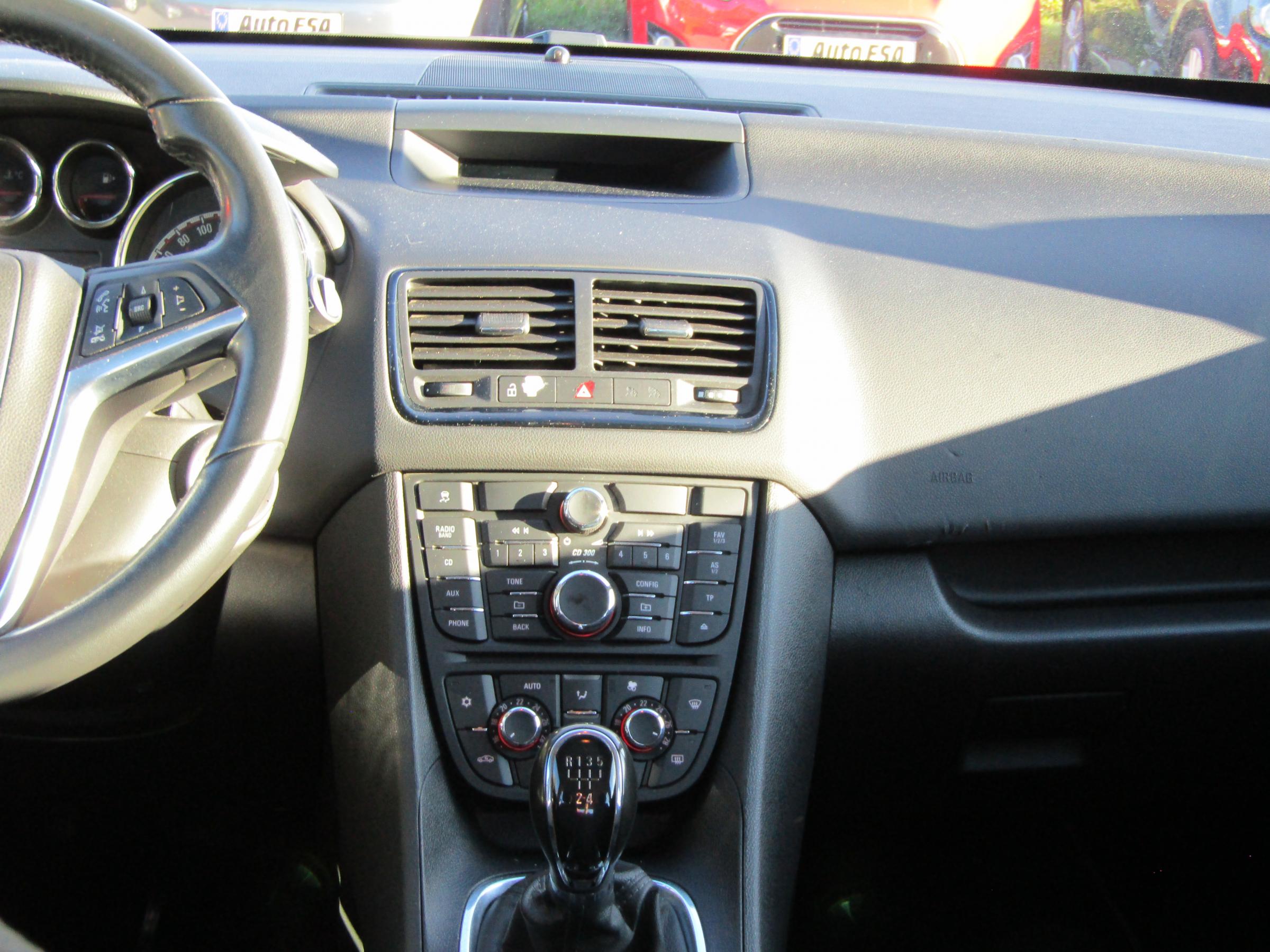 Opel Meriva, 2011 - pohled č. 12