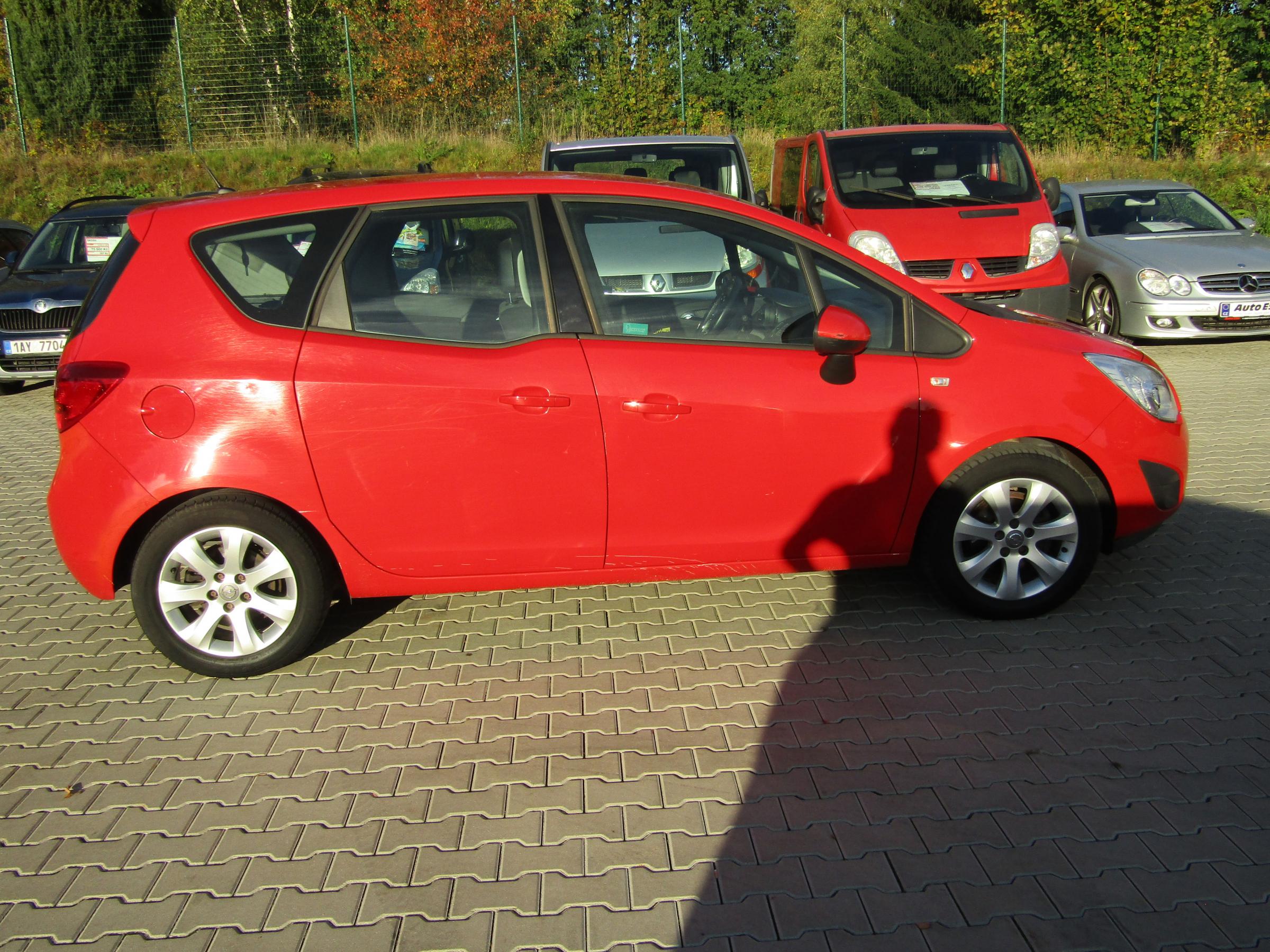 Opel Meriva, 2011 - pohled č. 4