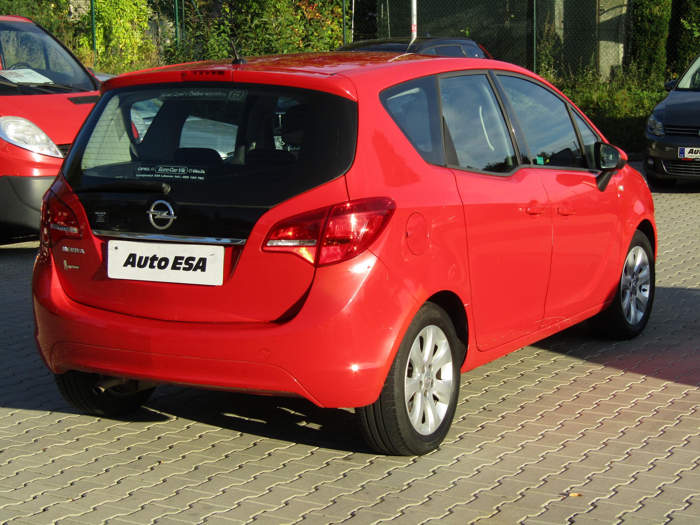 Opel Meriva, 2011 - pohled č. 5