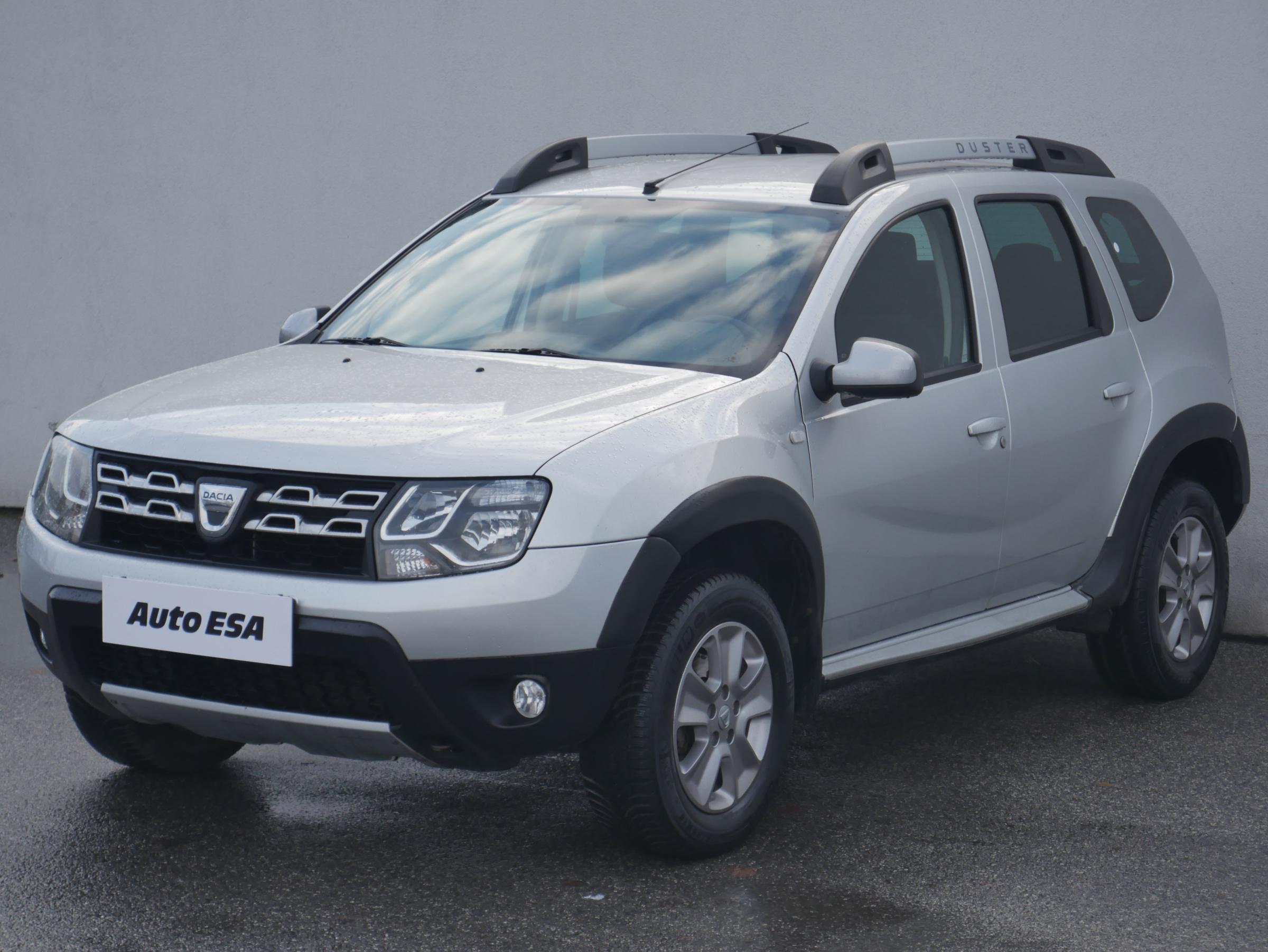 Dacia Duster, 2014 - pohled č. 3