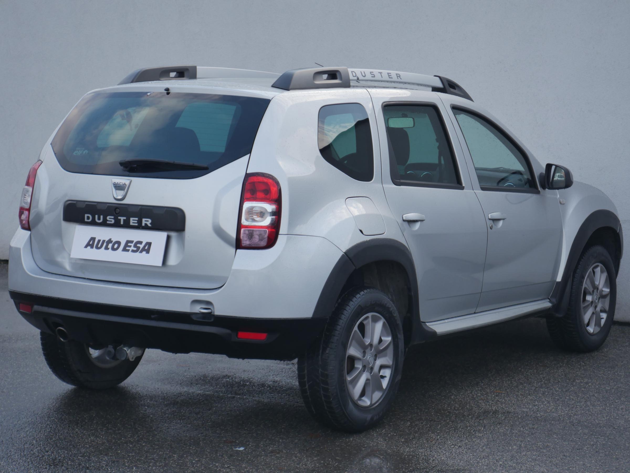 Dacia Duster, 2014 - pohled č. 4
