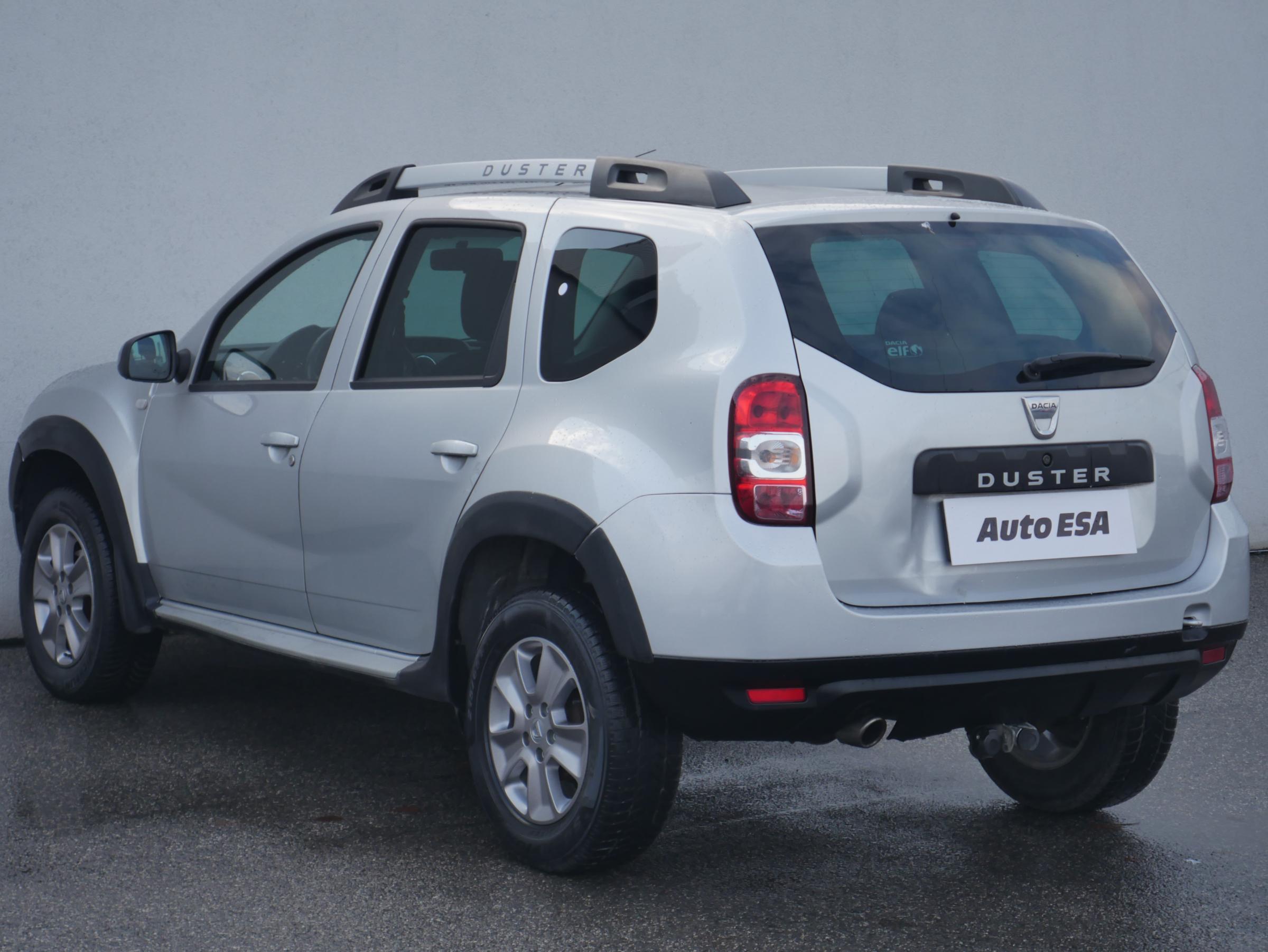 Dacia Duster, 2014 - pohled č. 6