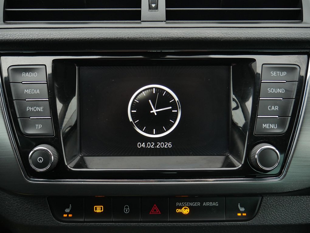 Škoda Fabia III 1.2 TSi 