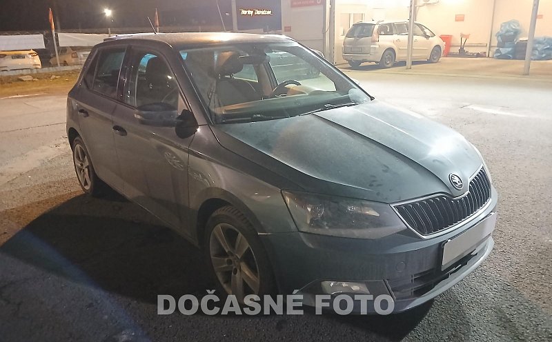 Škoda Fabia III 1.2 TSi 
