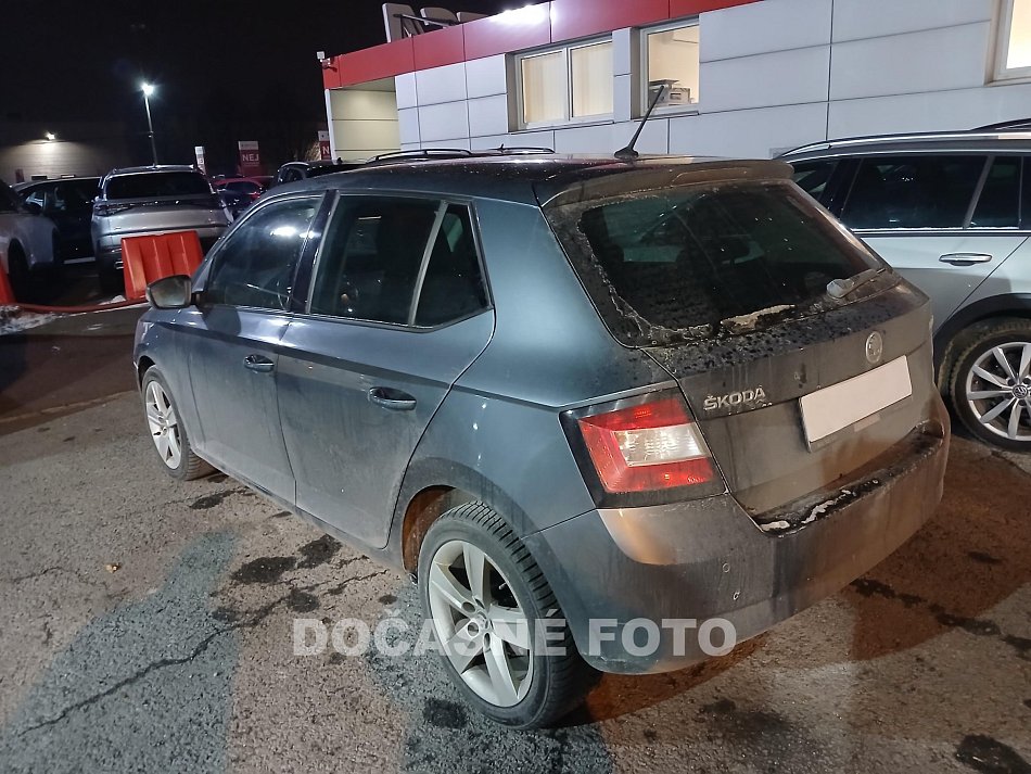 Škoda Fabia III 1.2 TSi 