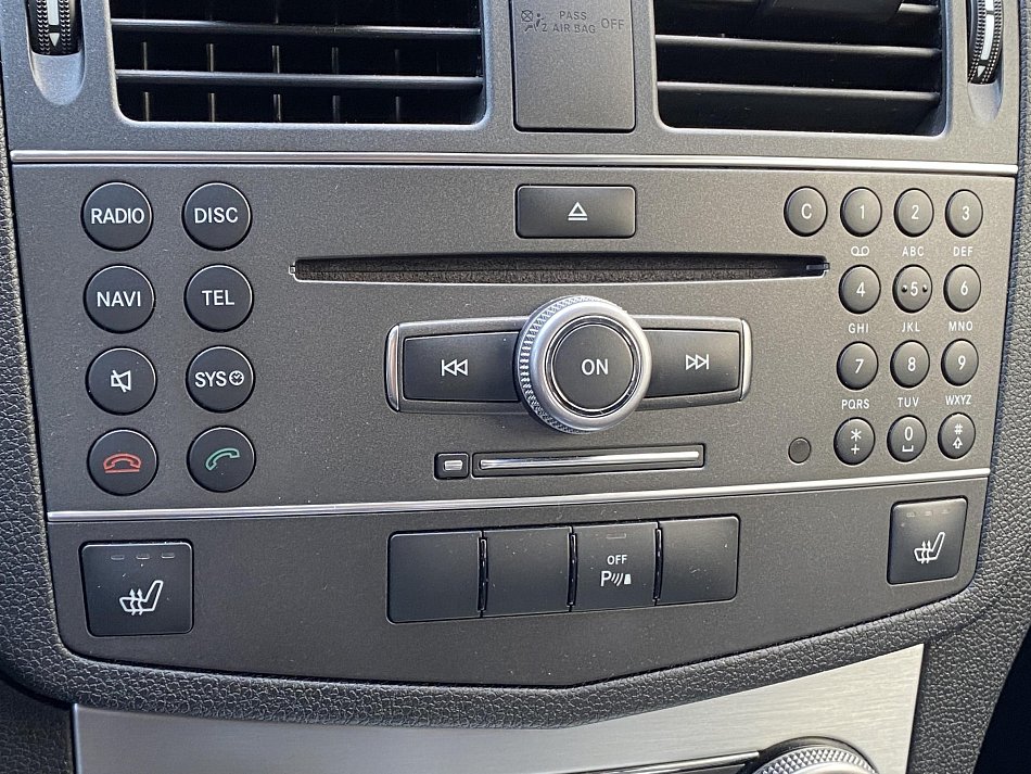 Mercedes-Benz Třída C 1.8K  C250