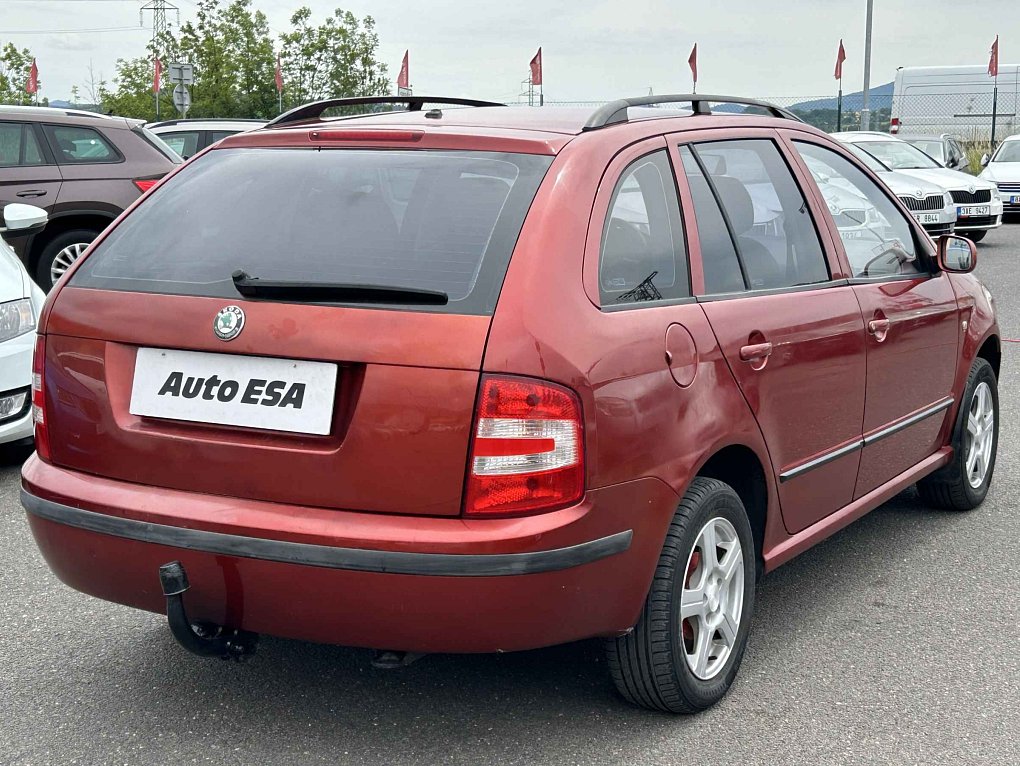 Škoda Fabia I 1.4 