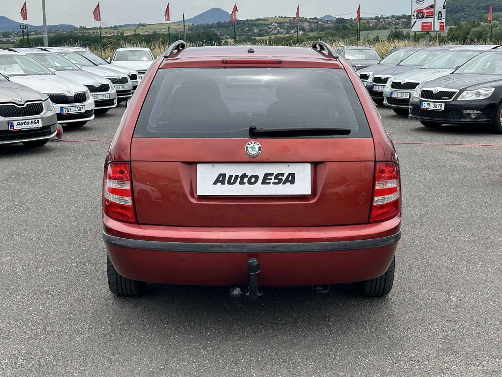 Škoda Fabia I 1.4 