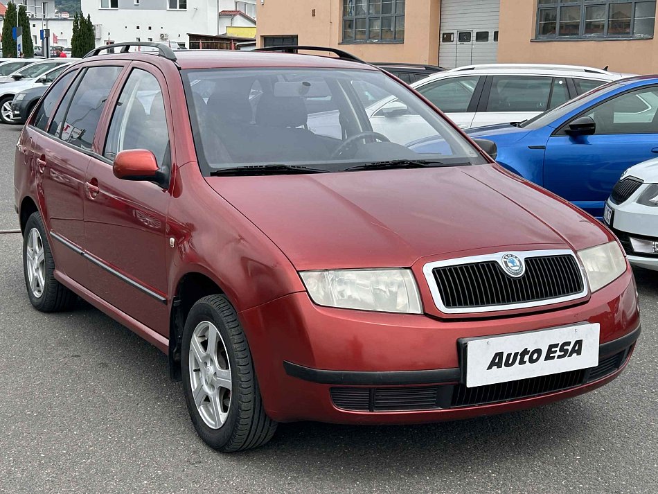 Škoda Fabia I 1.4 