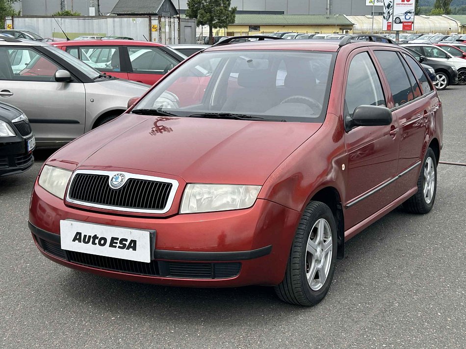 Škoda Fabia I 1.4 