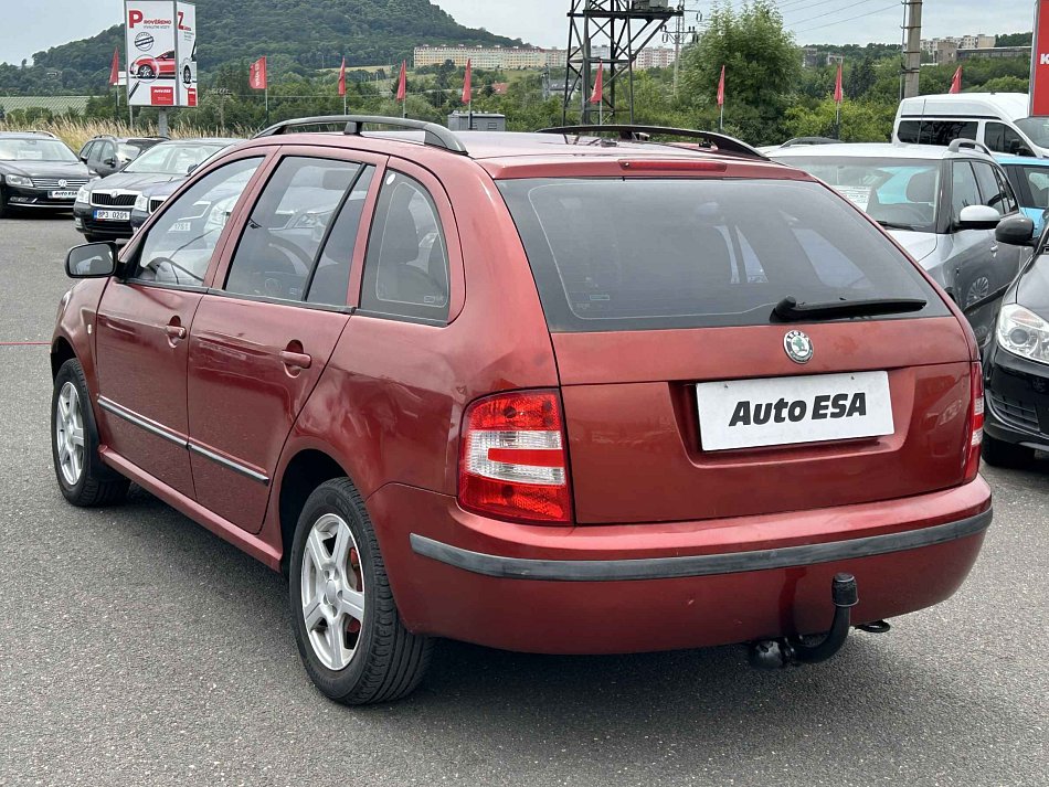 Škoda Fabia I 1.4 