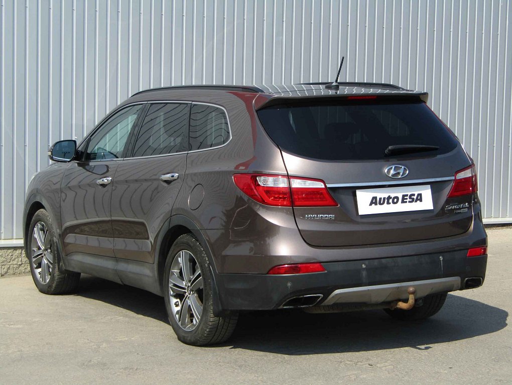 Hyundai Santa Fe 2.2 CRDi  4x4, 7míst