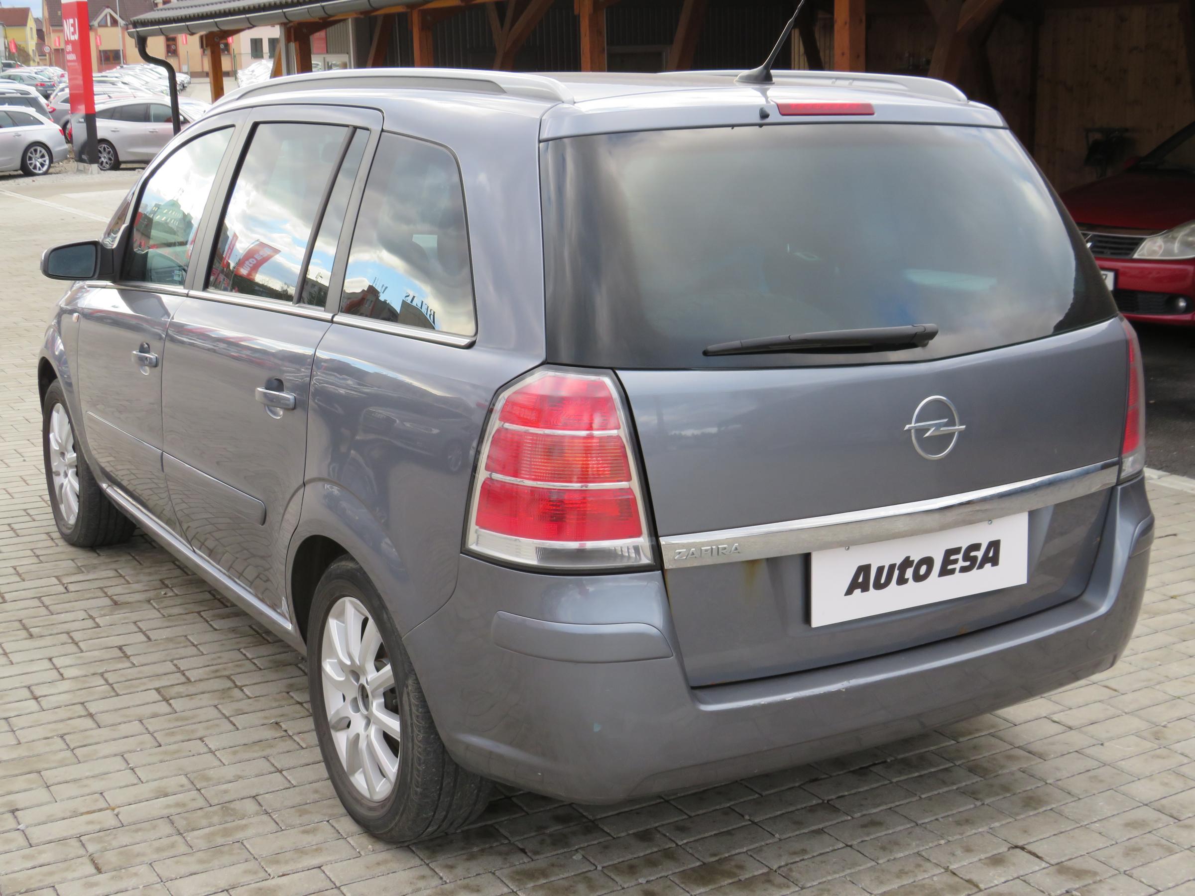 Opel Zafira, 2005 - pohled č. 7