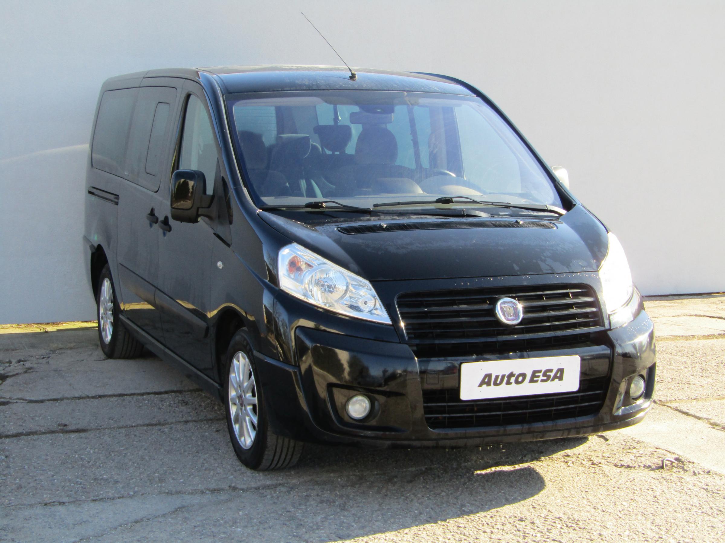 Fiat Scudo, 2011 - celkový pohled