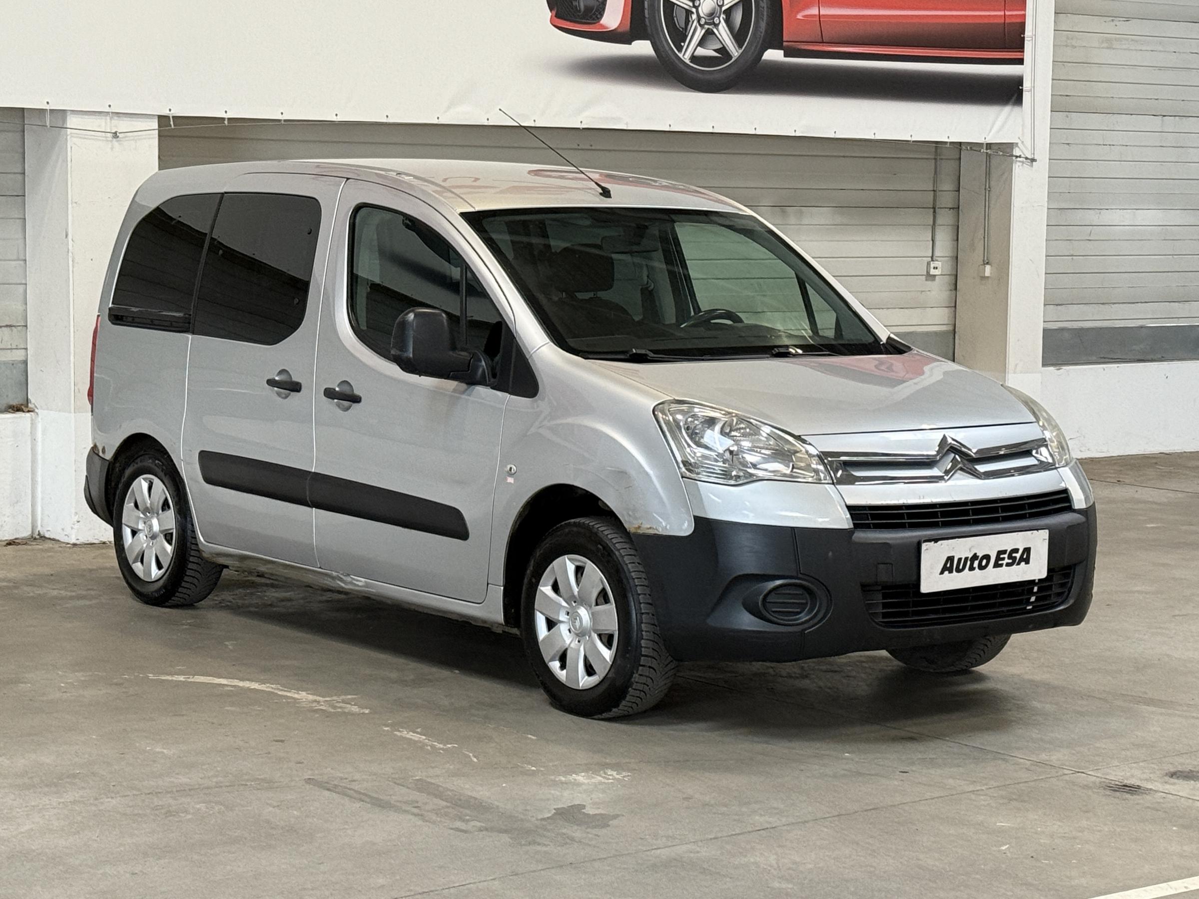 Citroën Berlingo, 2009 - celkový pohled